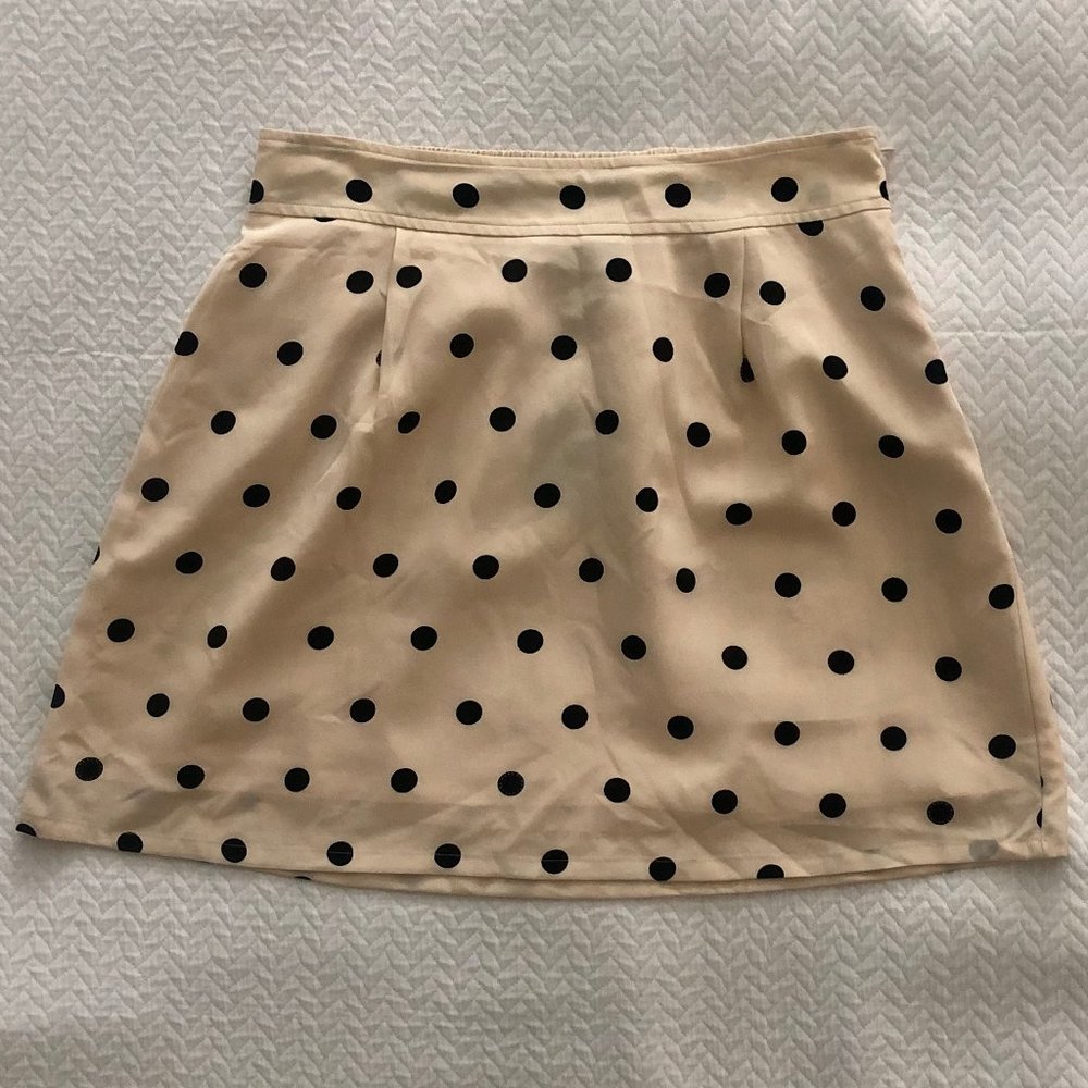 Marc by Marc Jacobs Silk Skirt